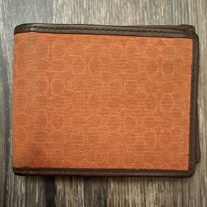 Coach wallet bifold